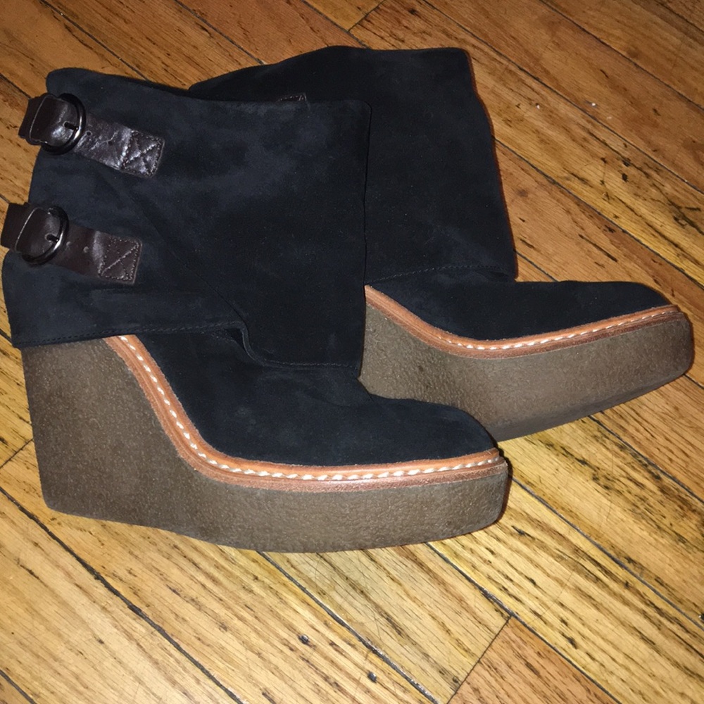 ASH Wedge boots